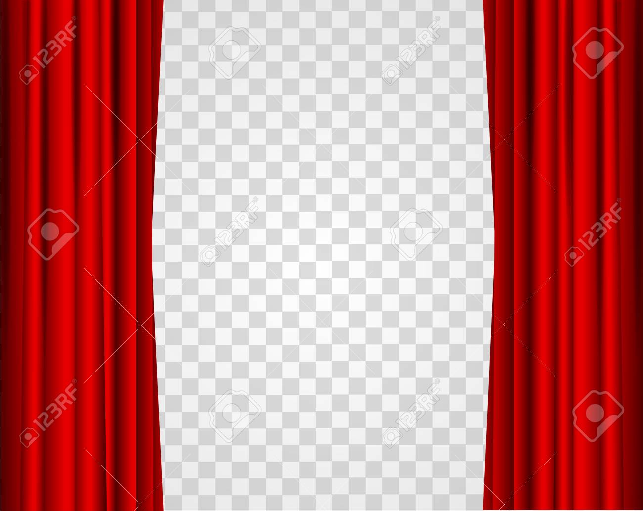 Detail Curtains Transparent Background Nomer 30