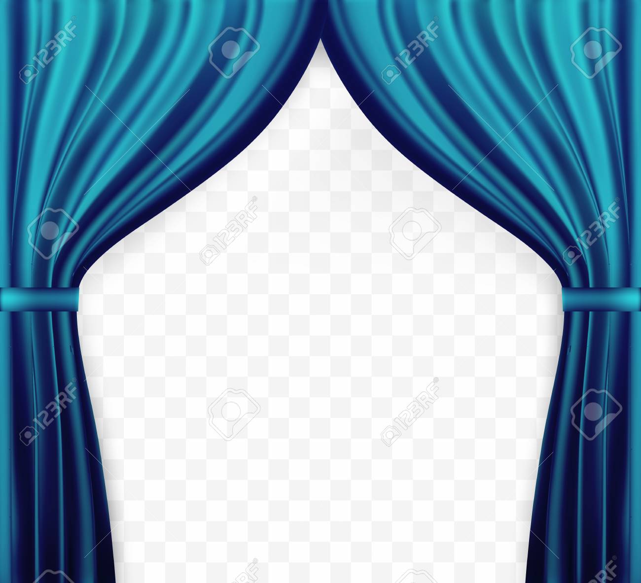 Detail Curtains Transparent Background Nomer 53