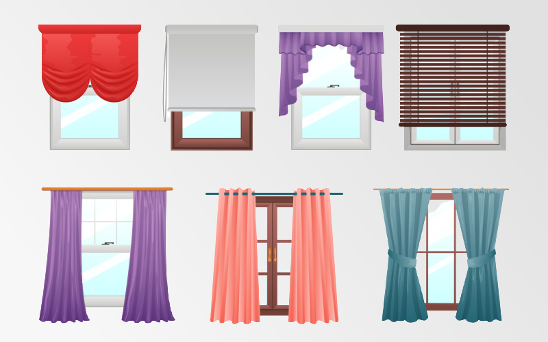 Detail Curtains With Pictures Nomer 50