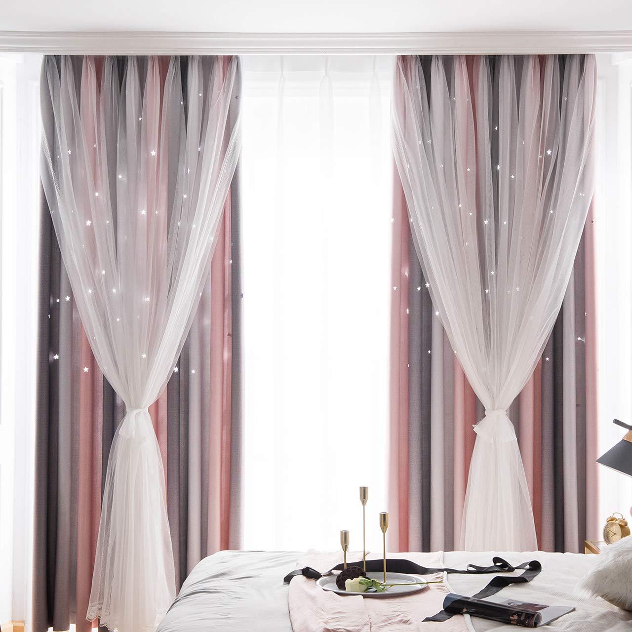 Detail Curtains With Star Cutouts Nomer 13