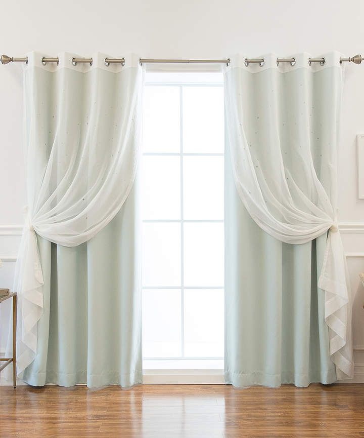 Detail Curtains With Star Cutouts Nomer 14