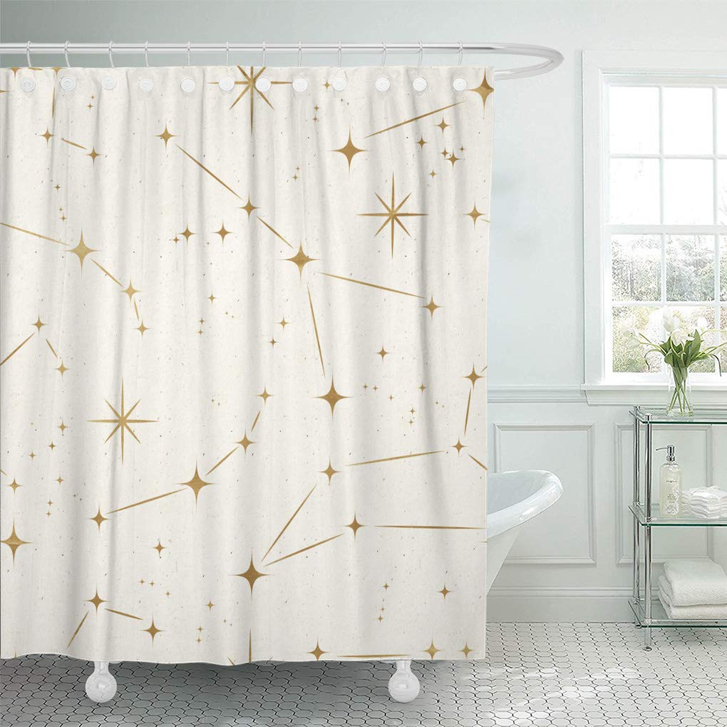 Detail Curtains With Star Cutouts Nomer 17