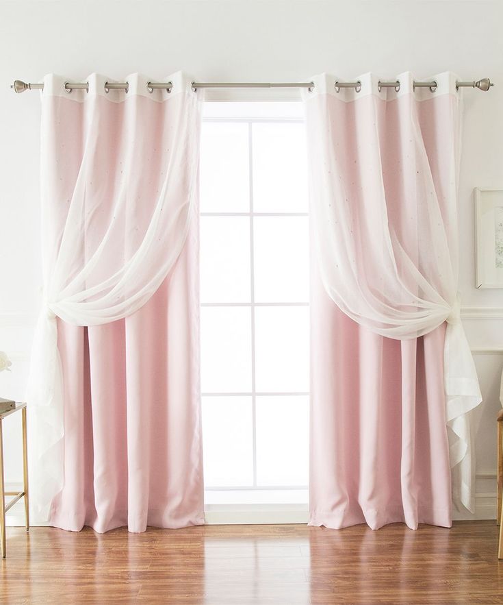 Detail Curtains With Star Cutouts Nomer 18