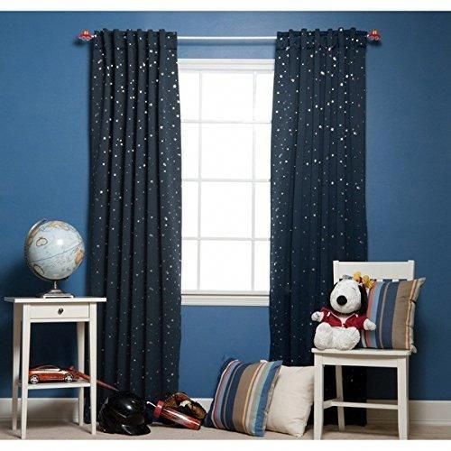 Detail Curtains With Star Cutouts Nomer 20