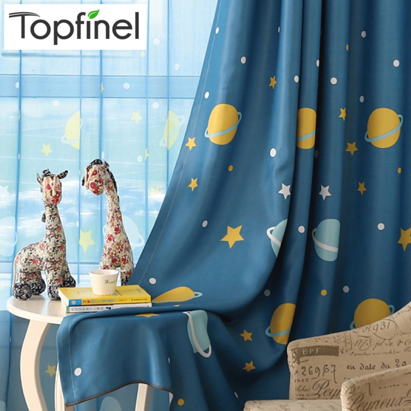 Detail Curtains With Star Cutouts Nomer 21