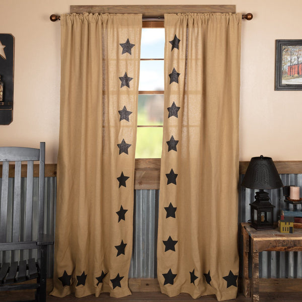 Detail Curtains With Star Cutouts Nomer 29