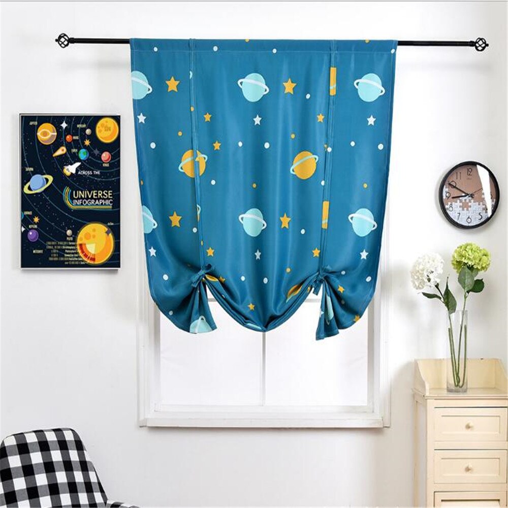 Detail Curtains With Star Cutouts Nomer 30