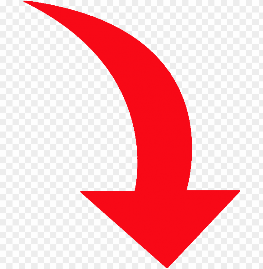 Curve Arrow Png - KibrisPDR