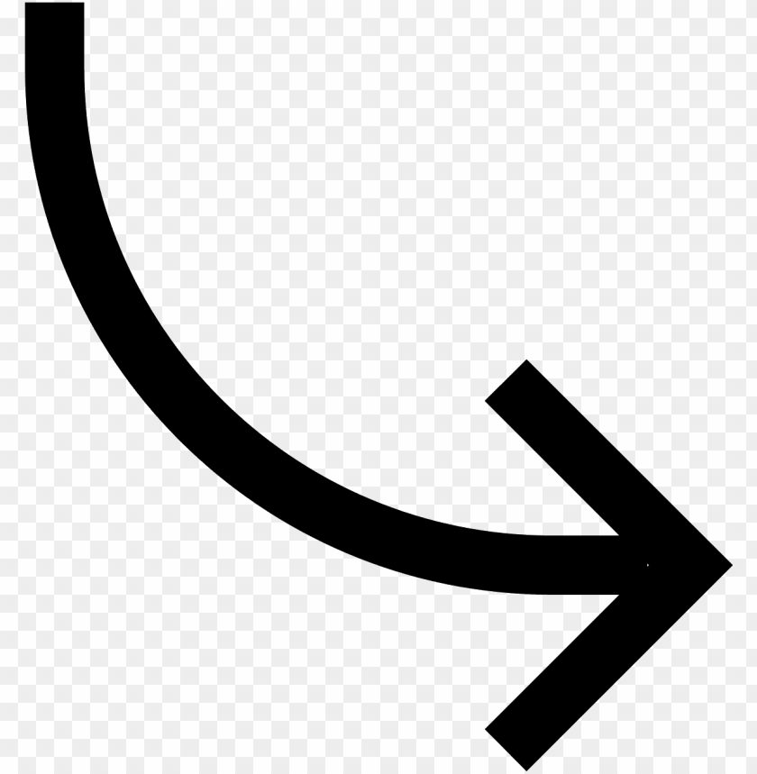 Detail Curve Arrow Png Nomer 10