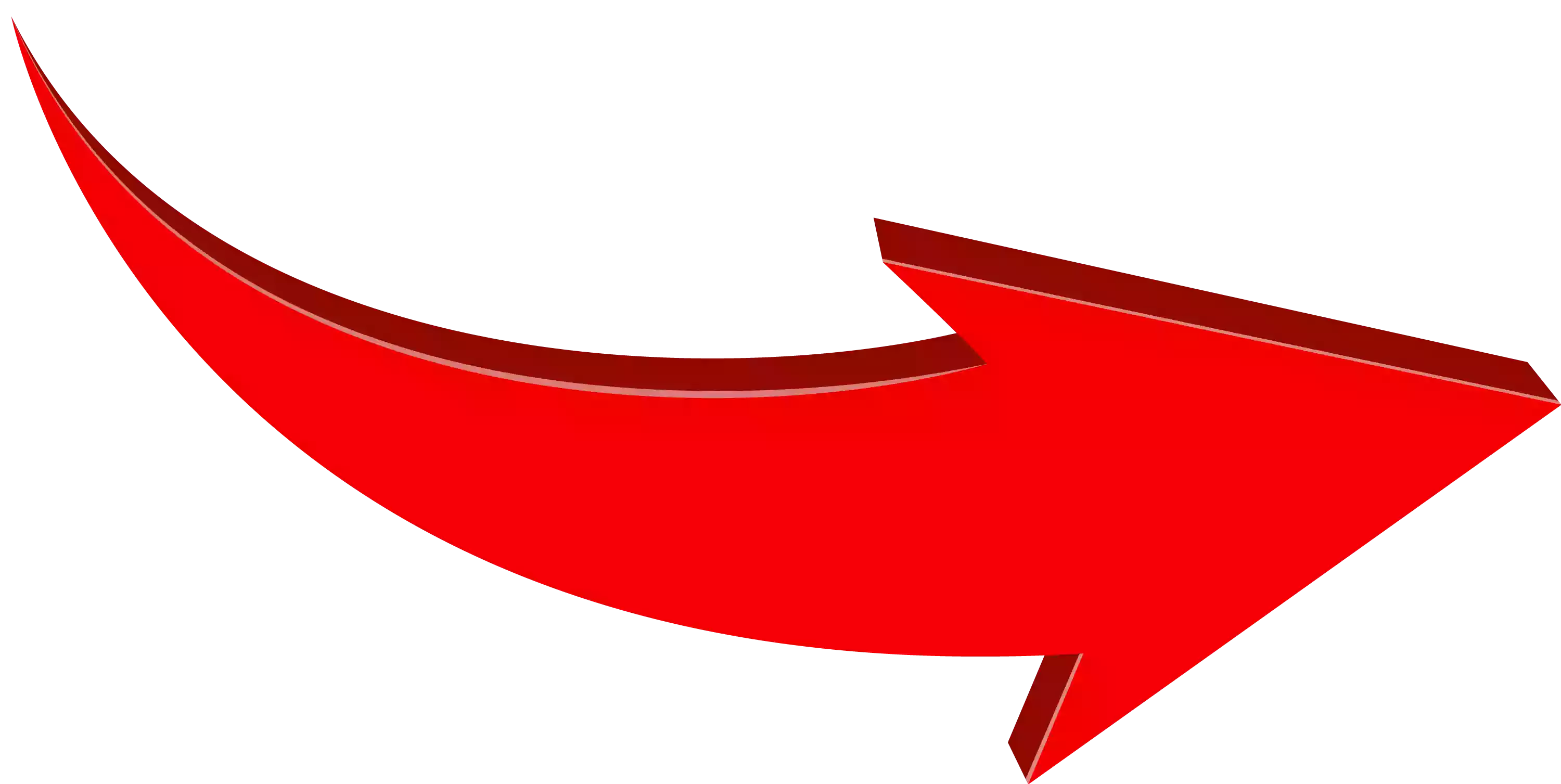 Detail Curved Red Arrow Png Nomer 36. 