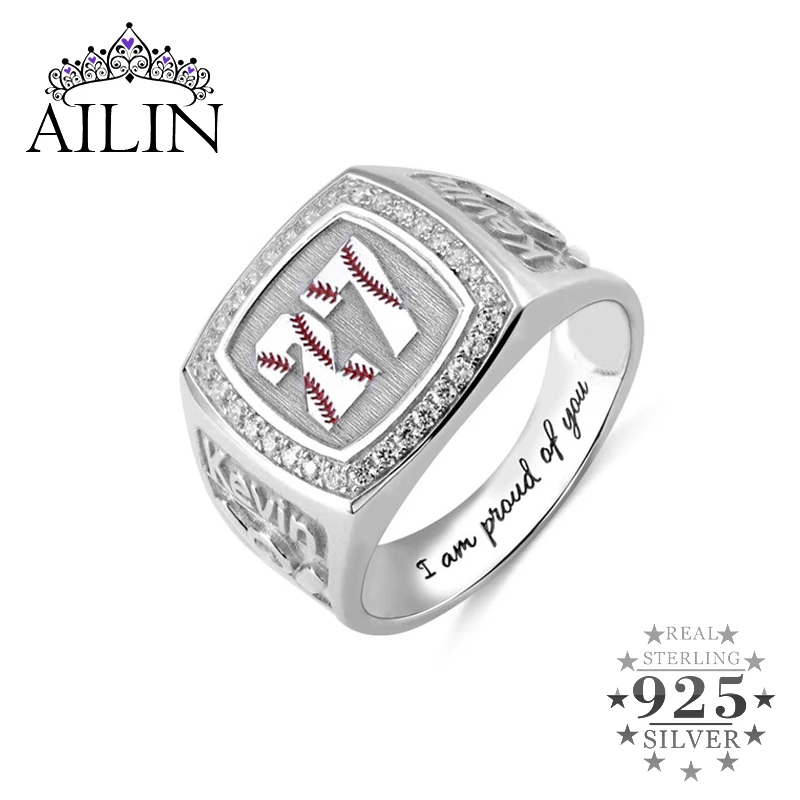 Detail Custom Cincin Perak Nomer 45