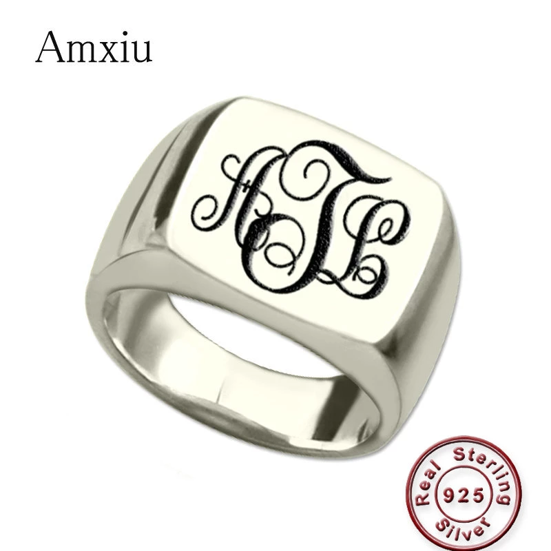 Detail Custom Cincin Perak Nomer 52