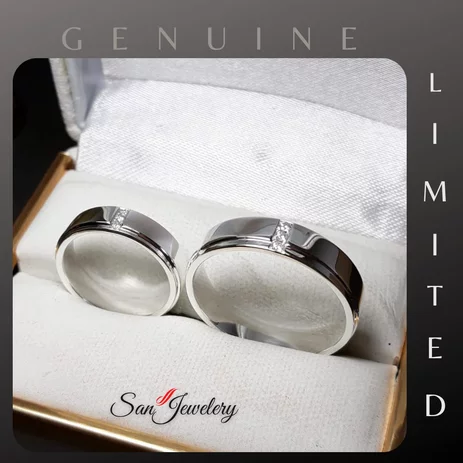 Detail Custom Cincin Perak Nomer 58