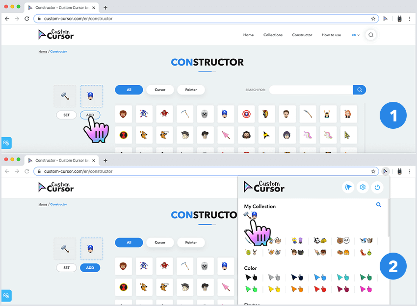 Detail Custom Cursor Download Nomer 16