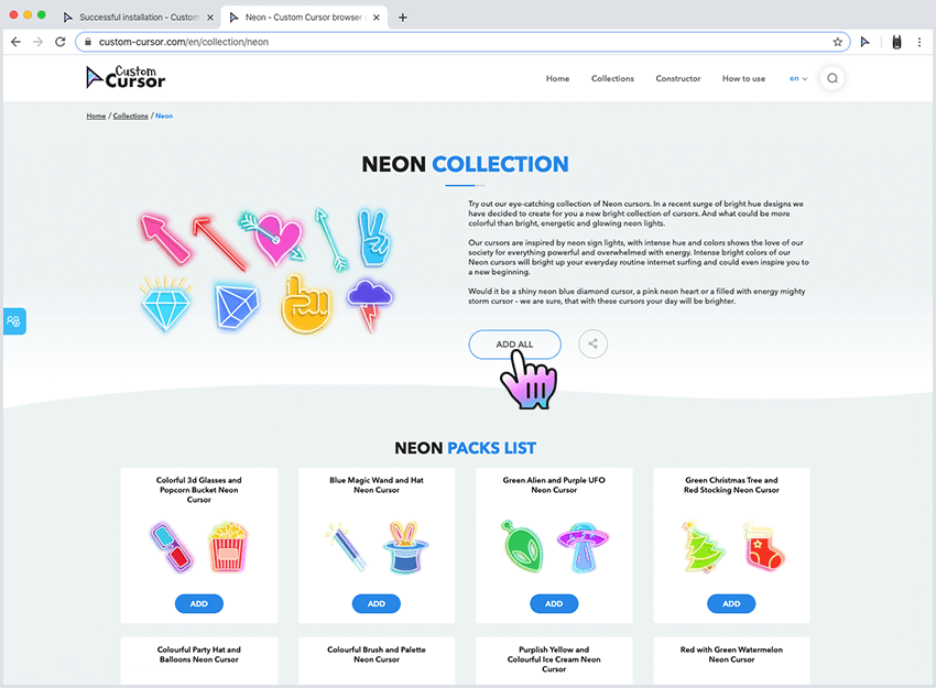 Detail Custom Cursor Download Nomer 52