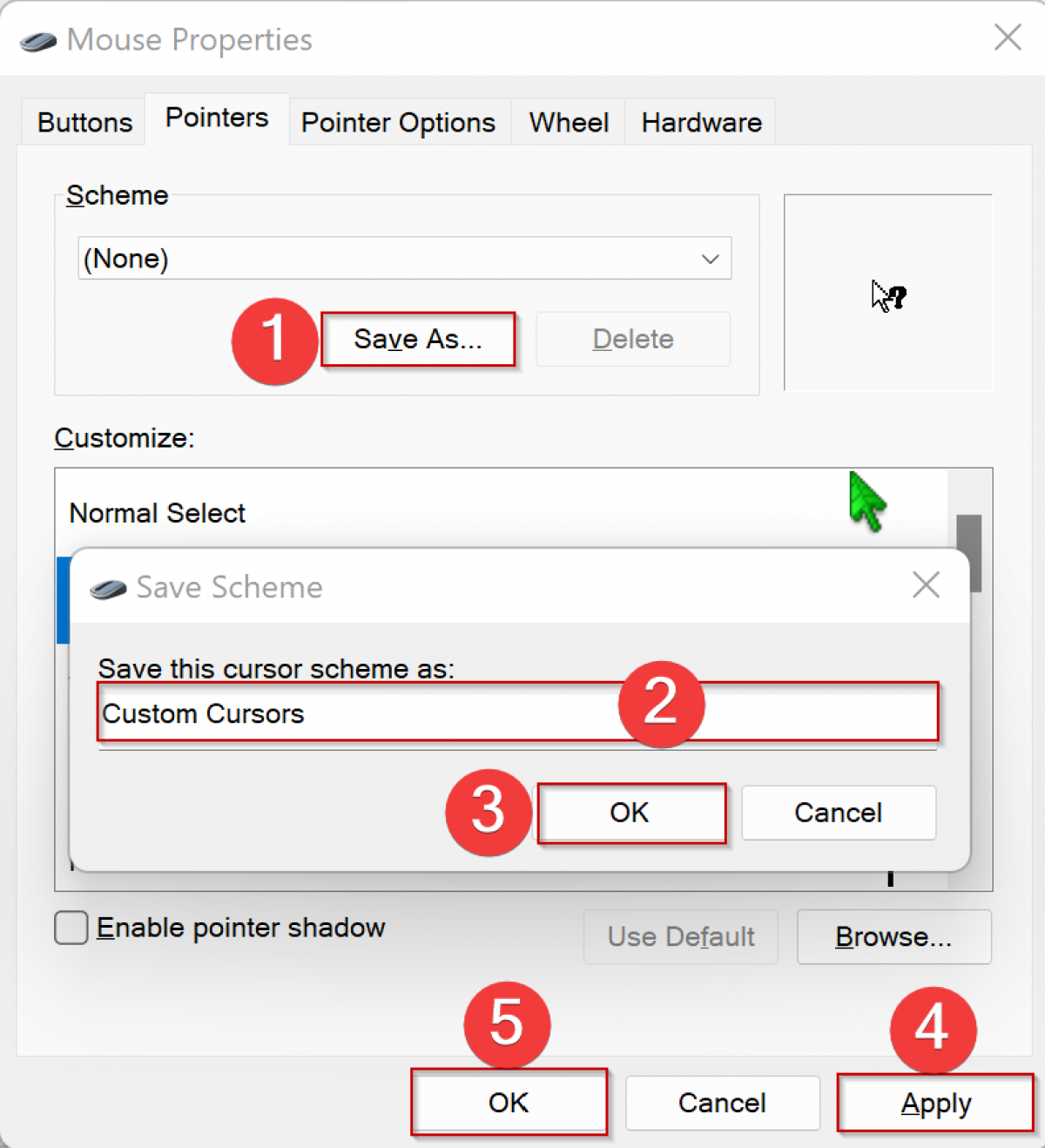 Detail Custom Cursor Download Nomer 53