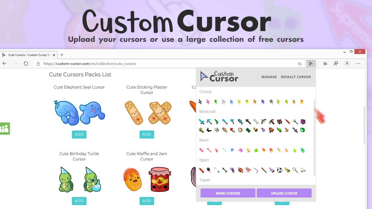 Detail Custom Cursor Download Windows 10 Nomer 18