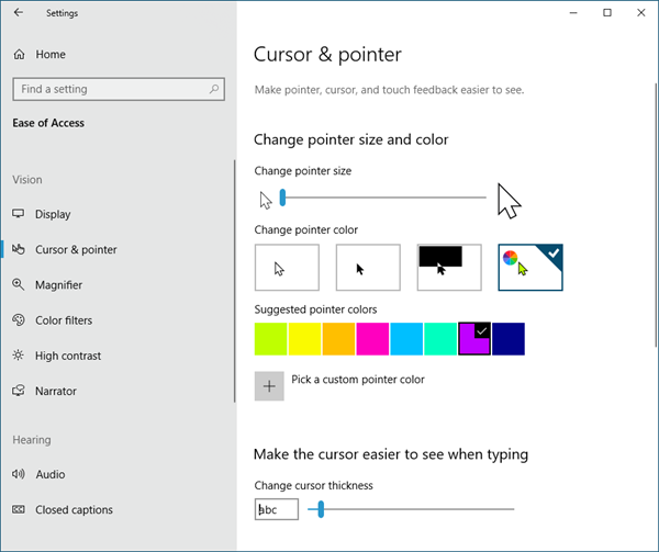 Detail Custom Cursor Download Windows 10 Nomer 43