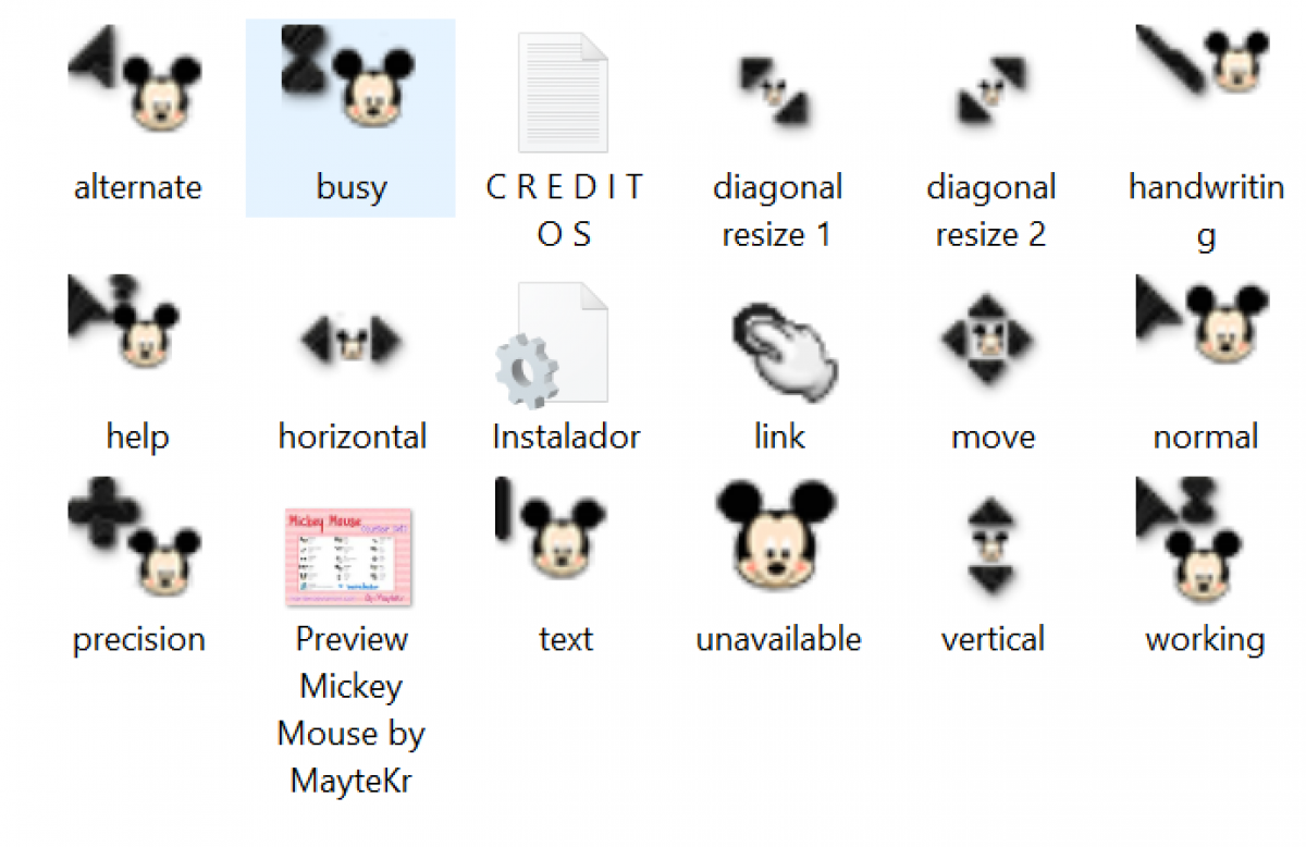 Detail Custom Cursor Downloads Nomer 37