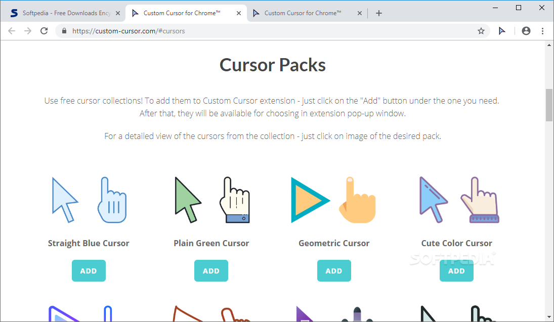 Detail Custom Cursor Downloads Nomer 45