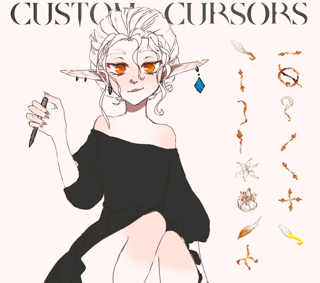 Detail Custom Cursor Downloads Nomer 51