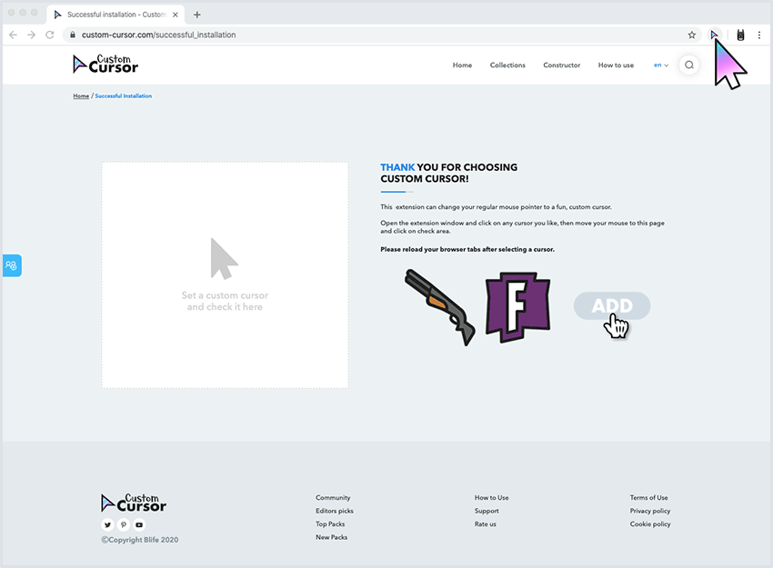 Detail Custom Cursor Png Nomer 50