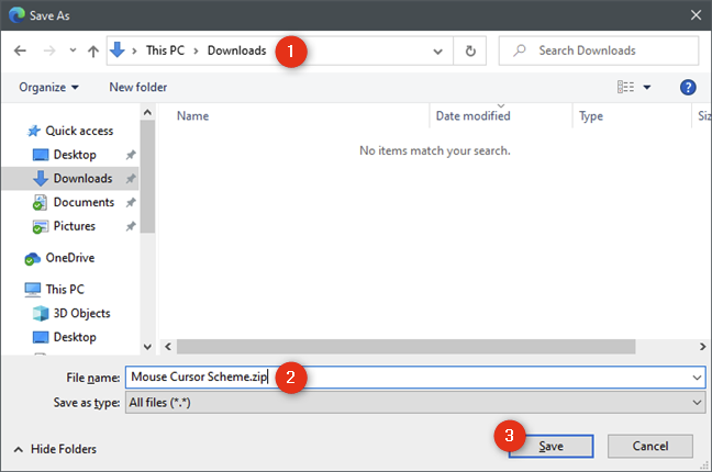 Detail Custom Cursor Windows 10 Download Nomer 34