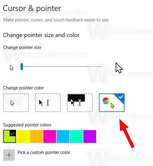 Detail Custom Cursor Windows 10 Download Nomer 41