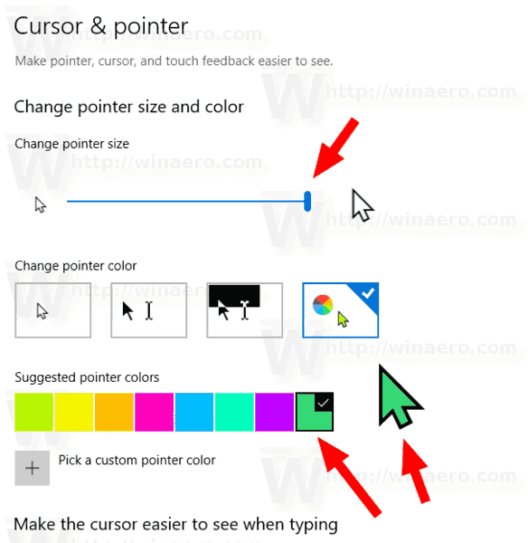 Detail Custom Cursor Windows 10 Download Nomer 58