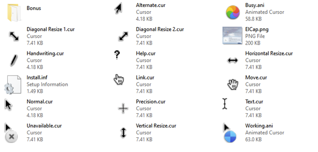 Detail Custom Cursors Windows 10 Nomer 29