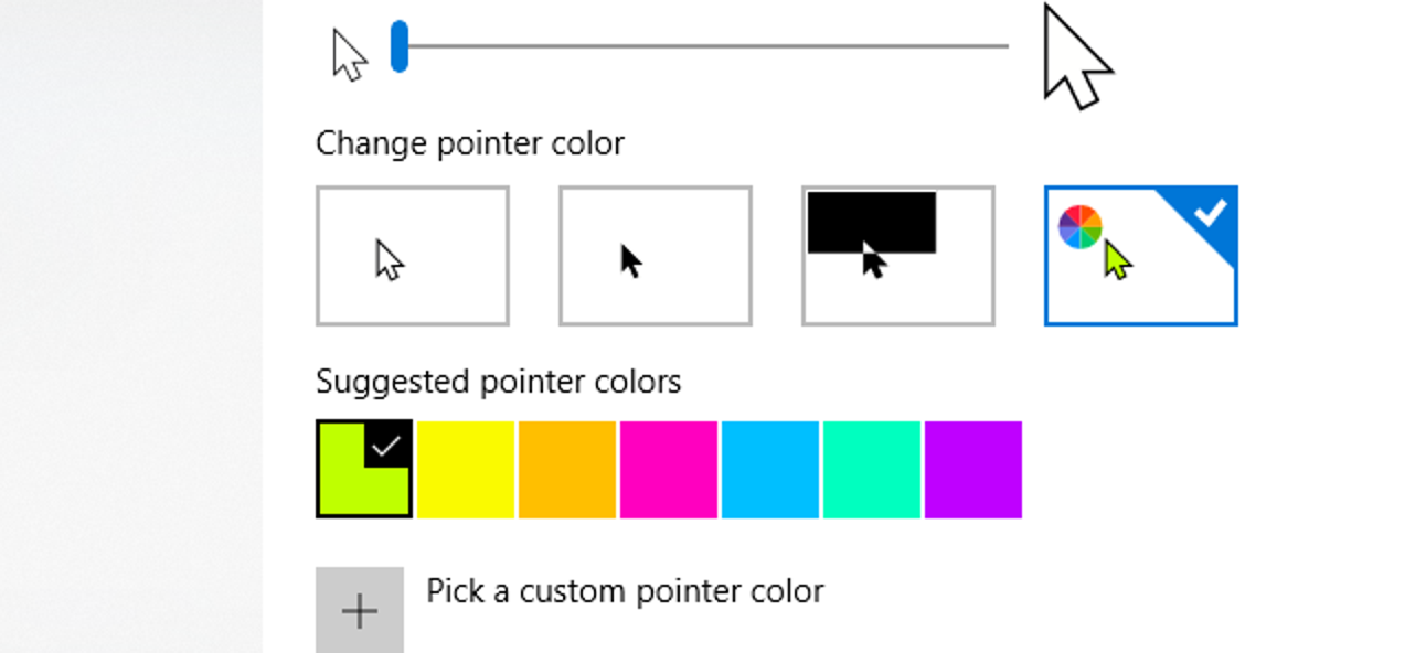 Detail Custom Cursors Windows 10 Nomer 42