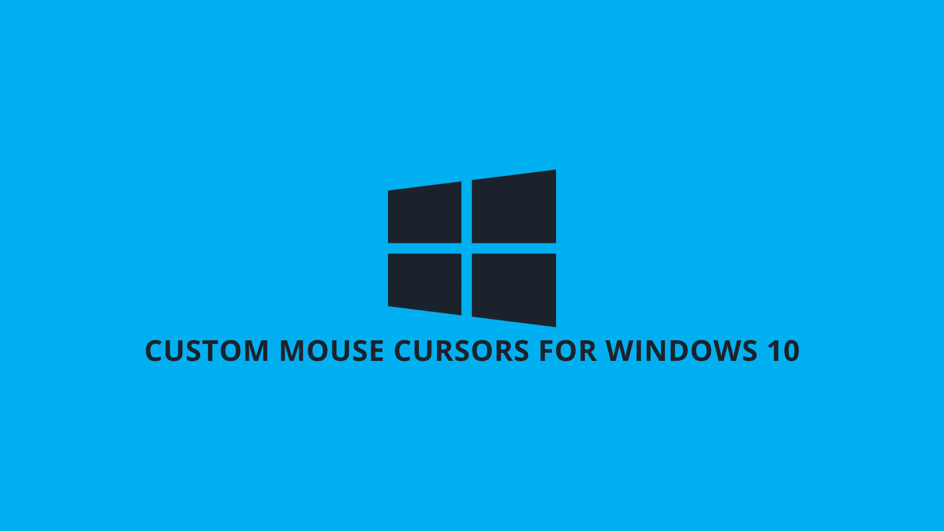 Detail Custom Cursors Windows 10 Nomer 54