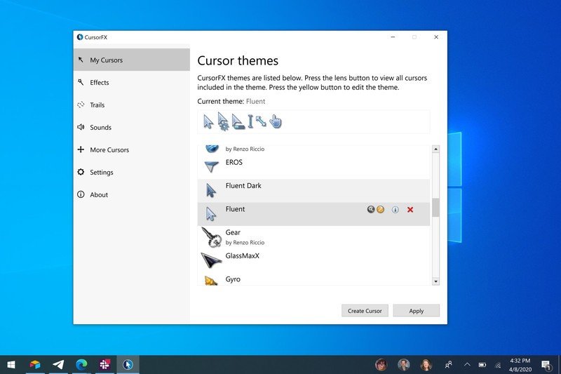 Detail Custom Cursors Windows 10 Nomer 9