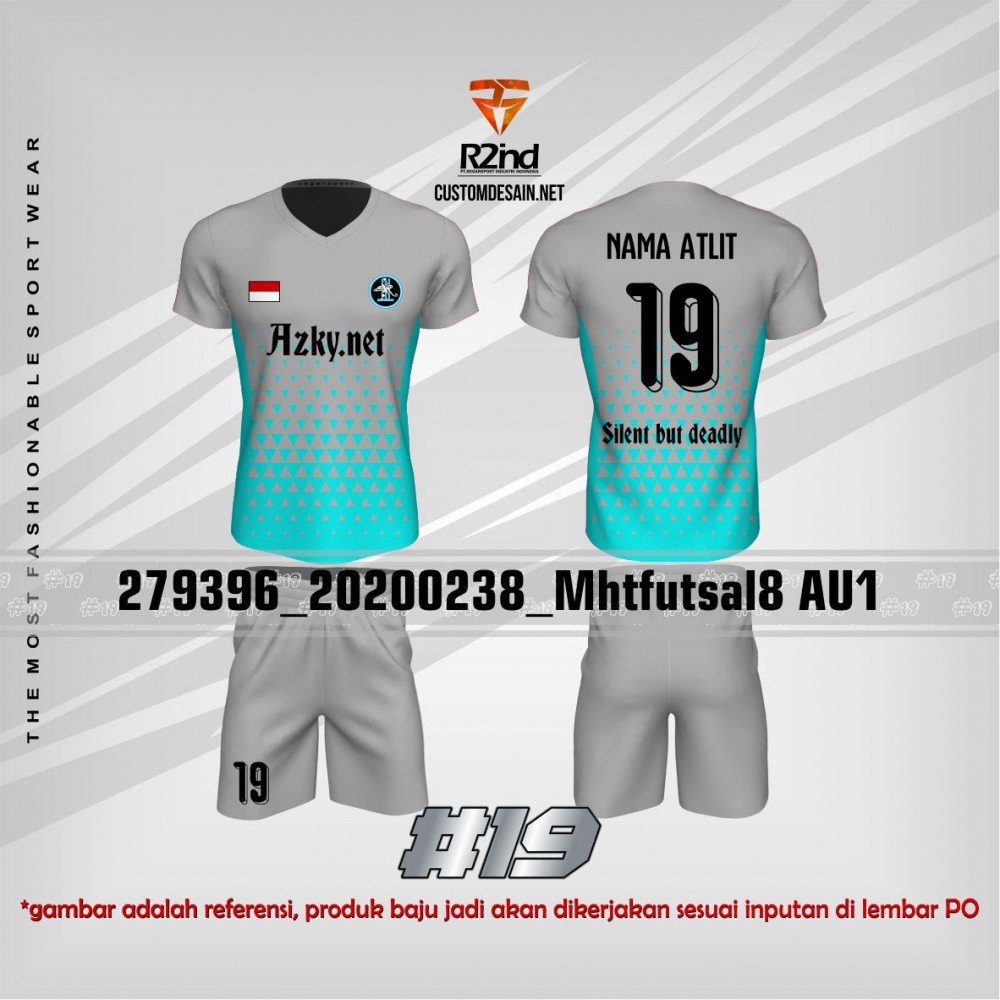 Detail Custom Desain Net Nomer 11