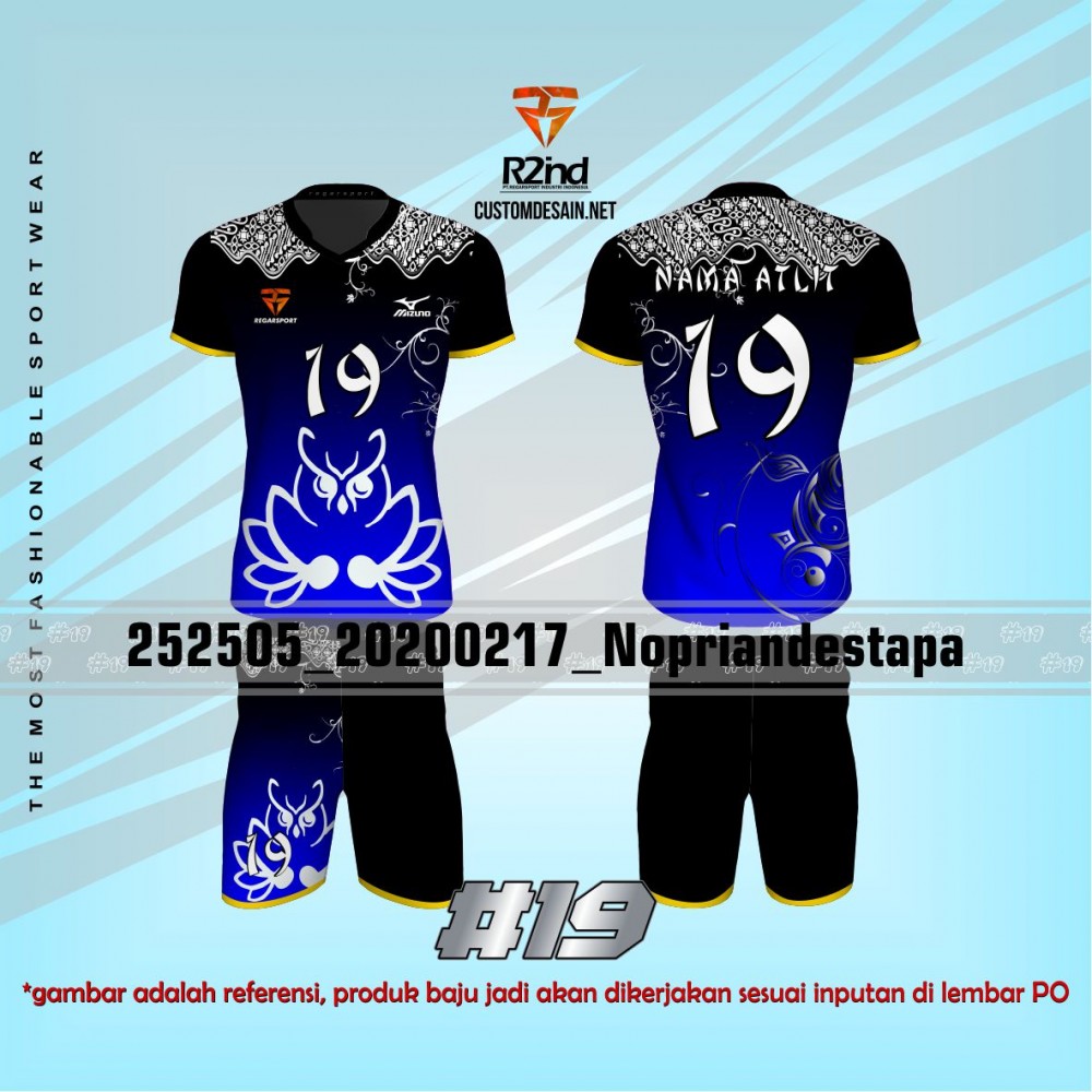 Detail Custom Desain Net Nomer 23