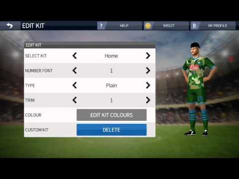 Detail Custom Dream League Soccer Nomer 35