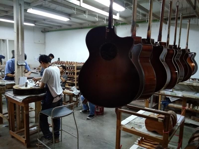 Detail Custom Gitar Bandung Nomer 38