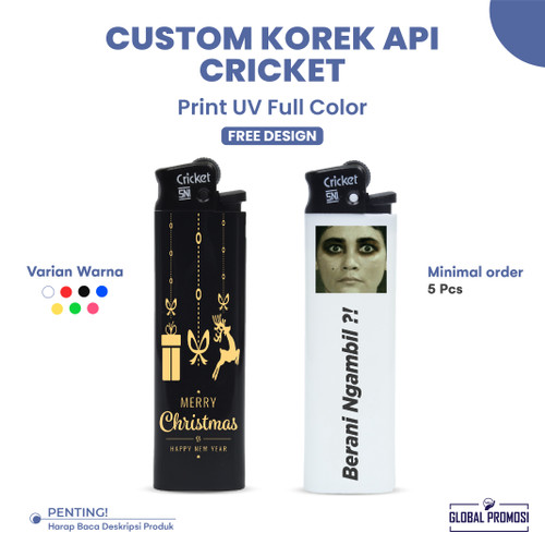 Detail Custom Korek Api Nomer 11