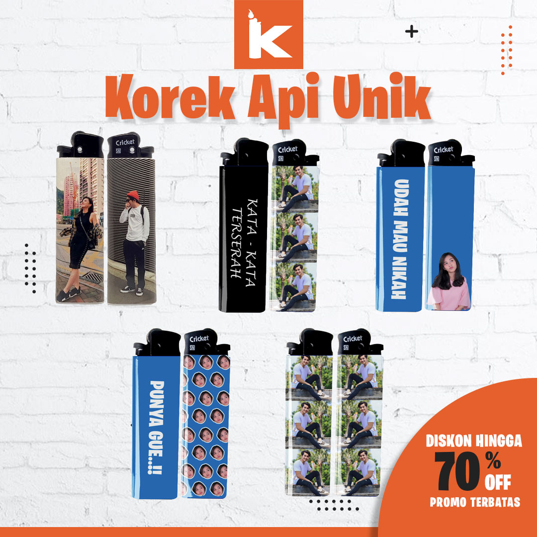 Detail Custom Korek Api Nomer 15