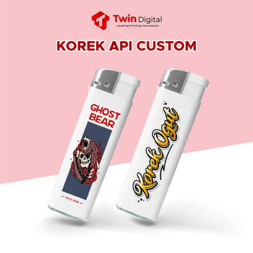 Detail Custom Korek Api Nomer 17