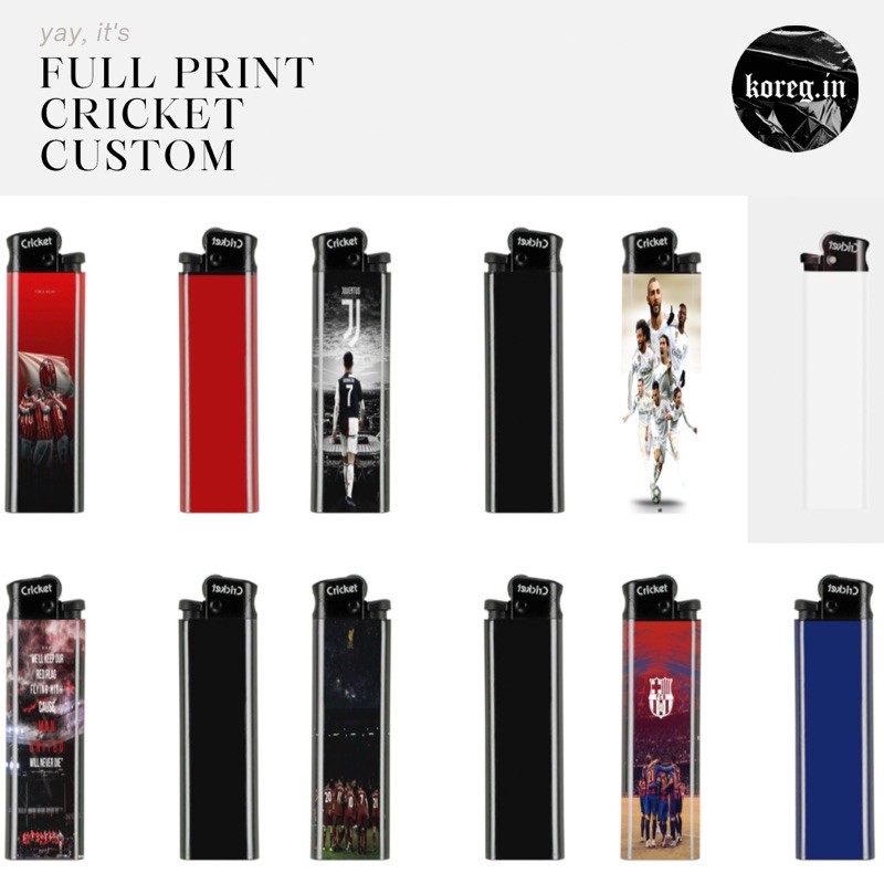 Detail Custom Korek Api Nomer 20