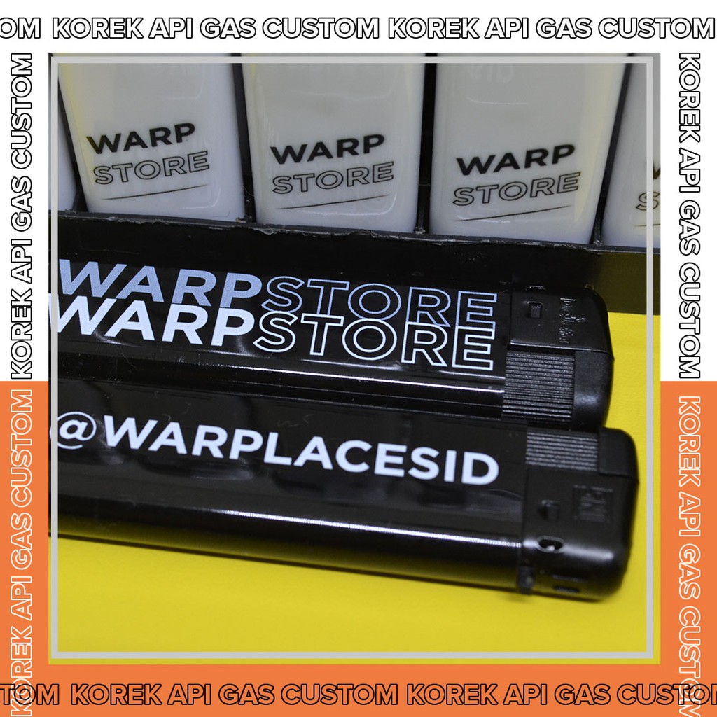 Detail Custom Korek Api Nomer 21