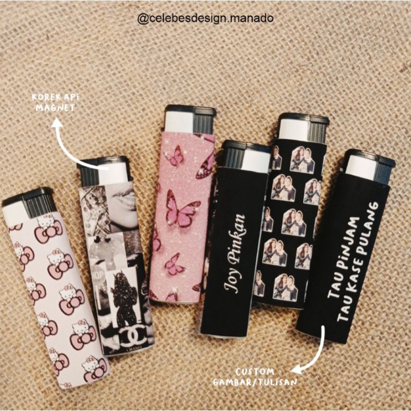 Detail Custom Korek Api Nomer 22