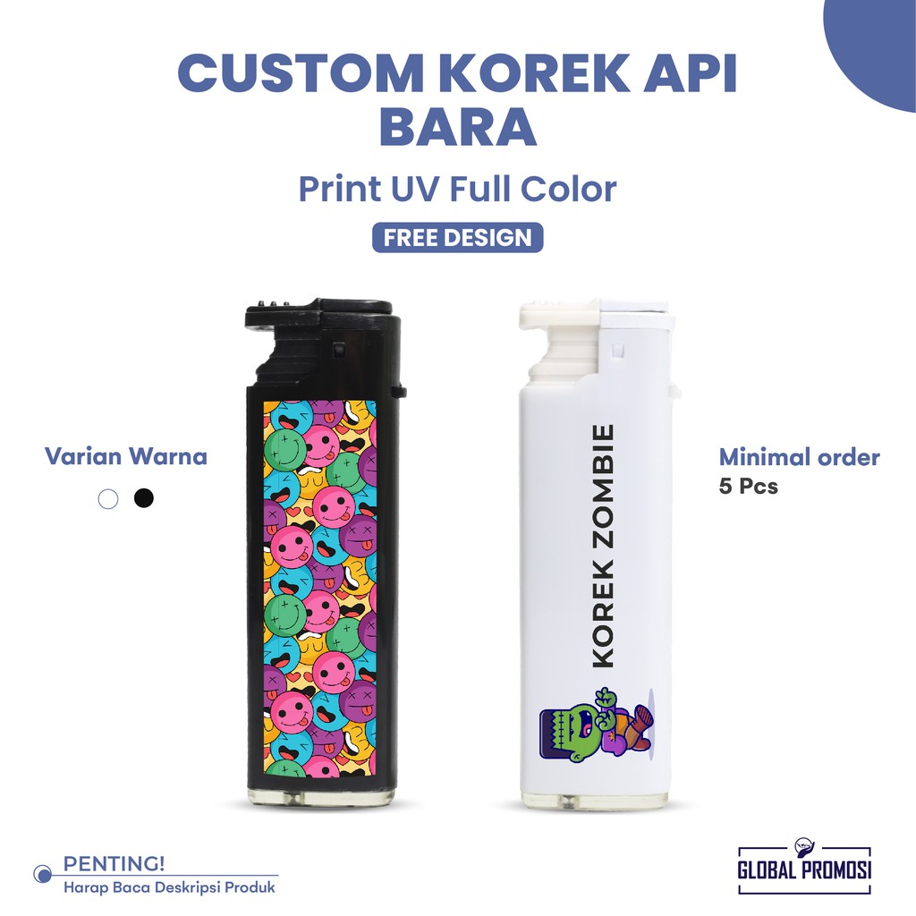Detail Custom Korek Api Nomer 23