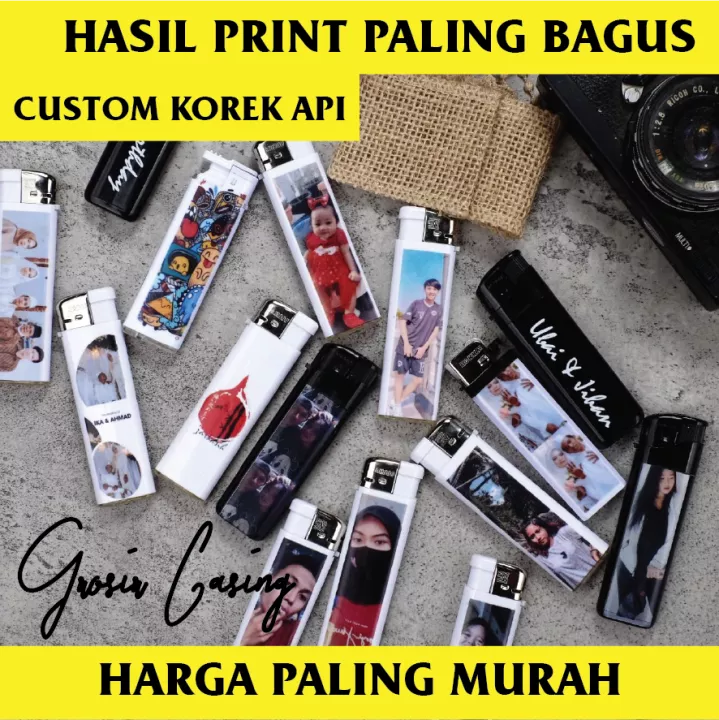 Detail Custom Korek Api Nomer 25