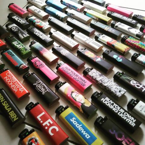 Detail Custom Korek Api Nomer 31