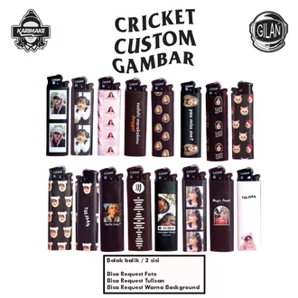 Detail Custom Korek Api Nomer 32