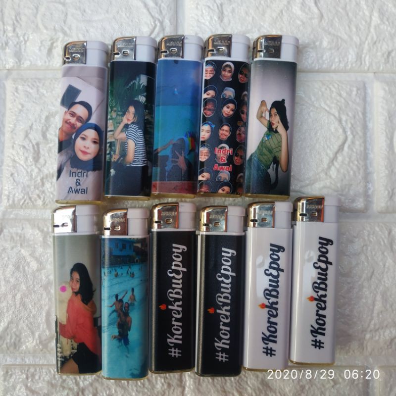 Detail Custom Korek Api Nomer 36