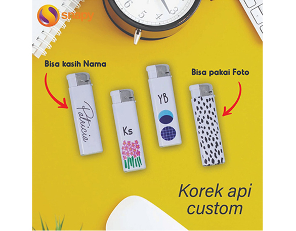 Detail Custom Korek Api Nomer 5