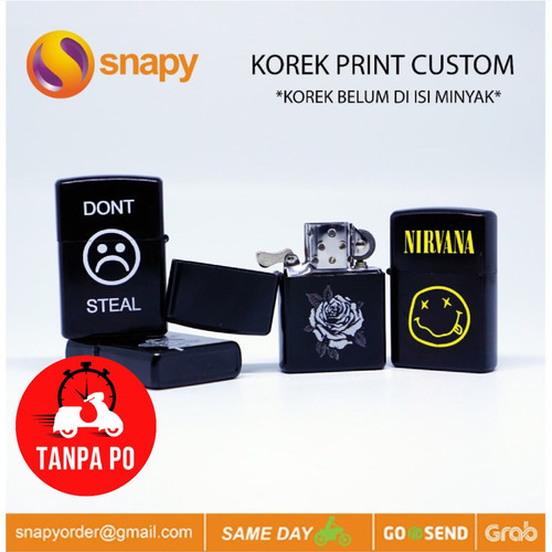Detail Custom Korek Api Nomer 41
